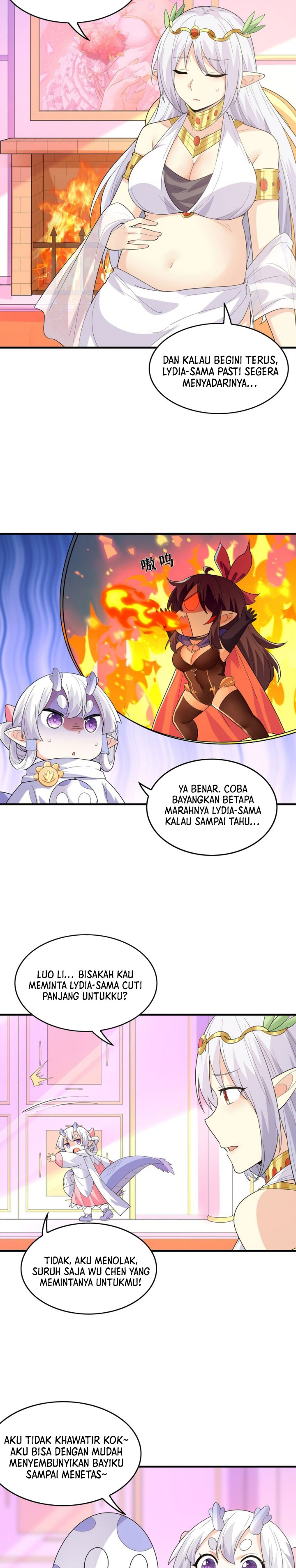 Baca My Harem Is Entirely Female Demon Villains - Chapter 138 halaman 11
