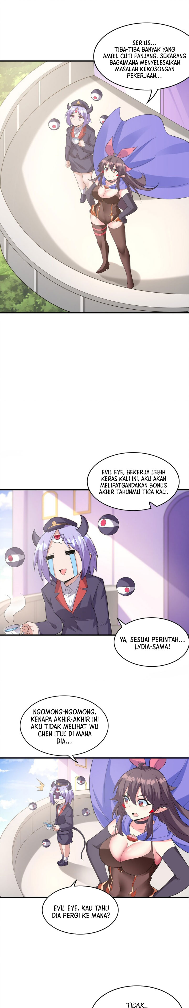 Baca My Harem Is Entirely Female Demon Villains - Chapter 138 halaman 14