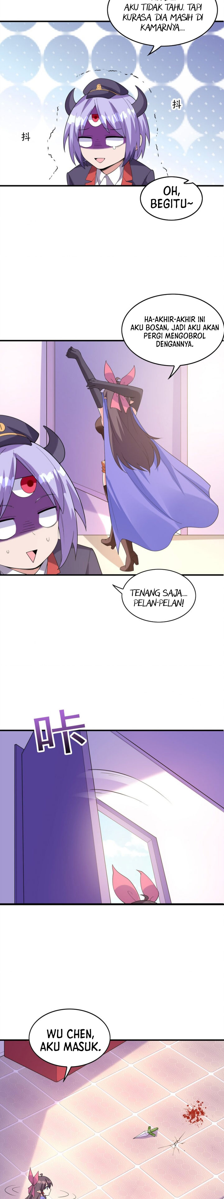 Baca My Harem Is Entirely Female Demon Villains - Chapter 138 halaman 15