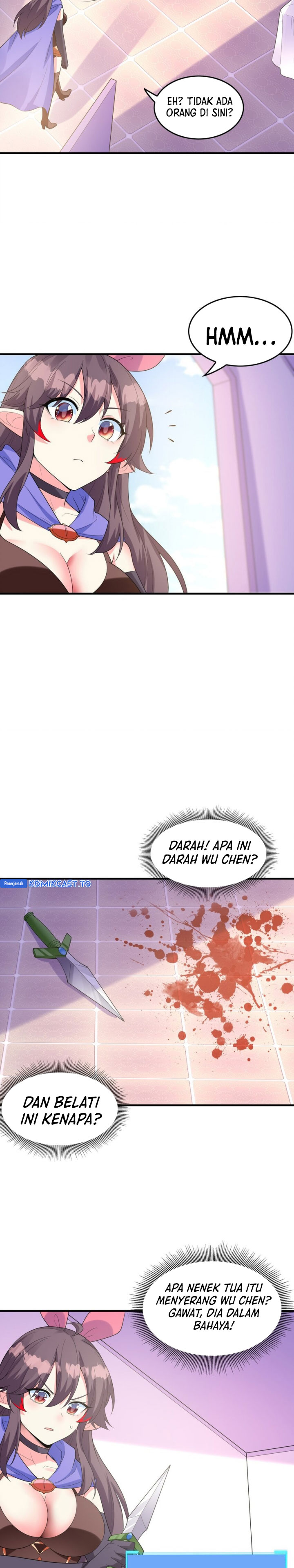 Baca My Harem Is Entirely Female Demon Villains - Chapter 138 halaman 16