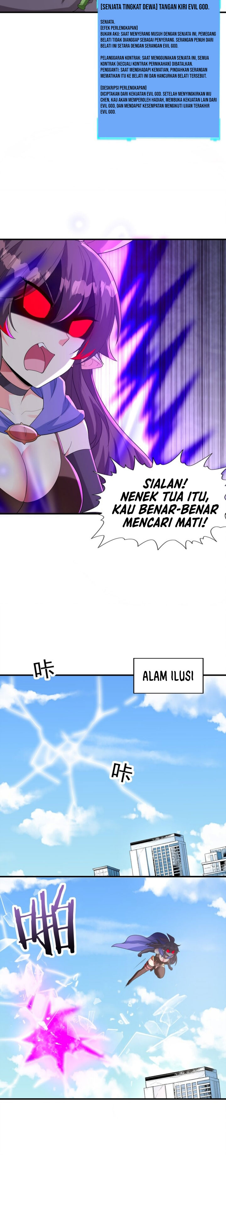 Baca My Harem Is Entirely Female Demon Villains - Chapter 138 halaman 17