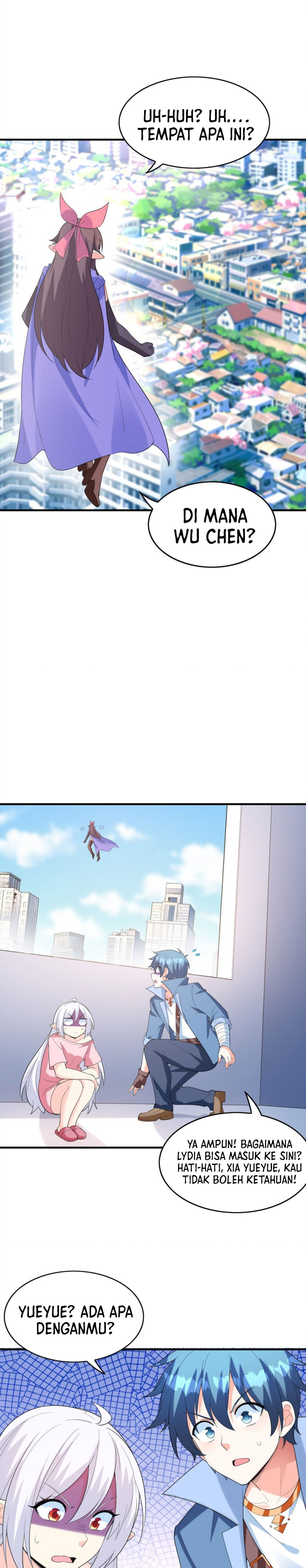 Baca My Harem Is Entirely Female Demon Villains - Chapter 138 halaman 18