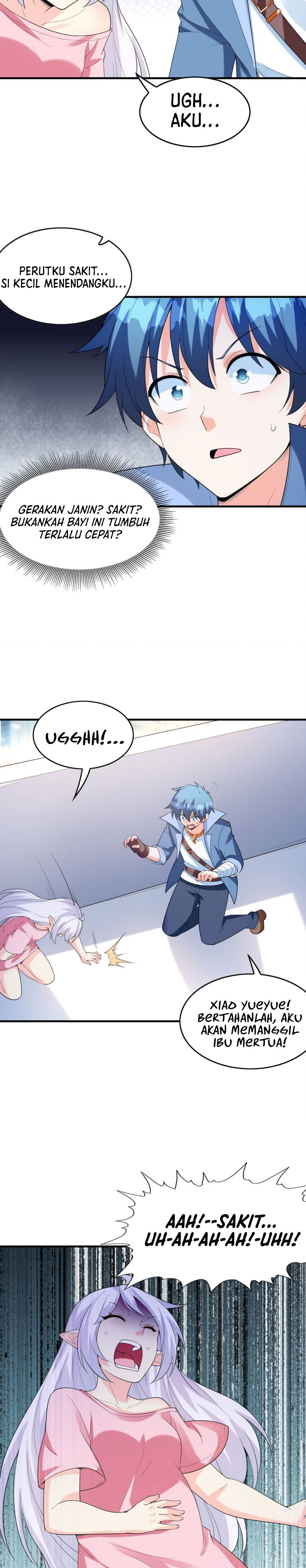 Baca My Harem Is Entirely Female Demon Villains - Chapter 138 halaman 19