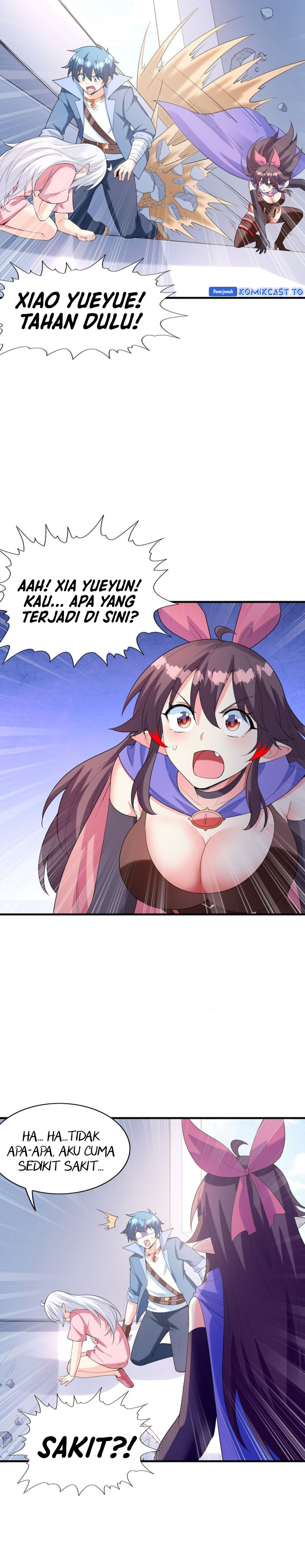 Baca My Harem Is Entirely Female Demon Villains - Chapter 138 halaman 21