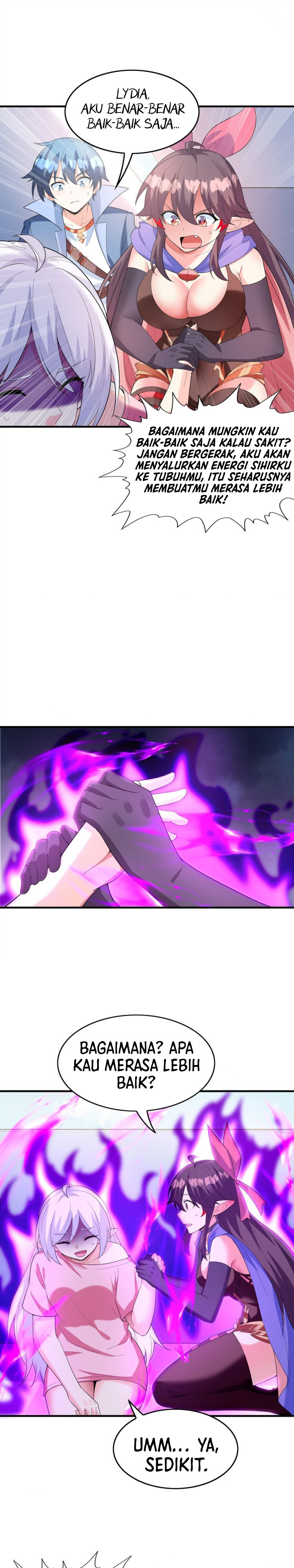 Baca My Harem Is Entirely Female Demon Villains - Chapter 138 halaman 22