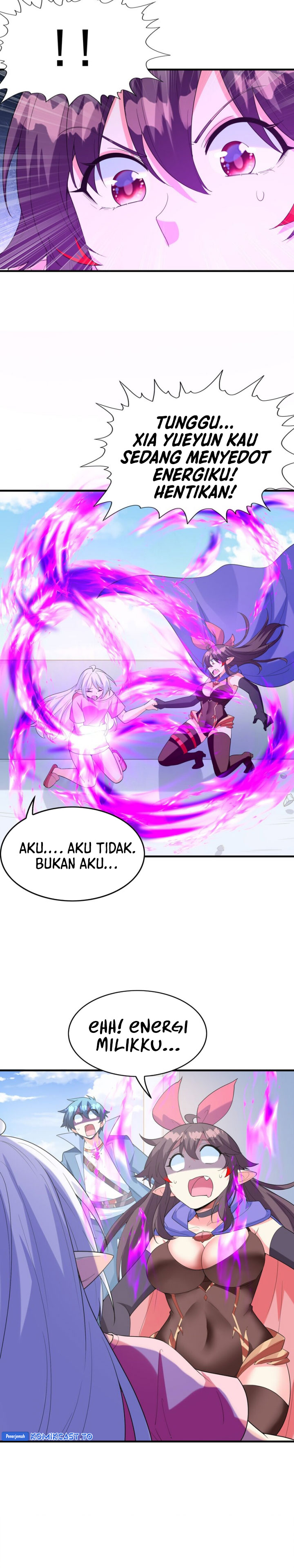 Baca My Harem Is Entirely Female Demon Villains - Chapter 138 halaman 23