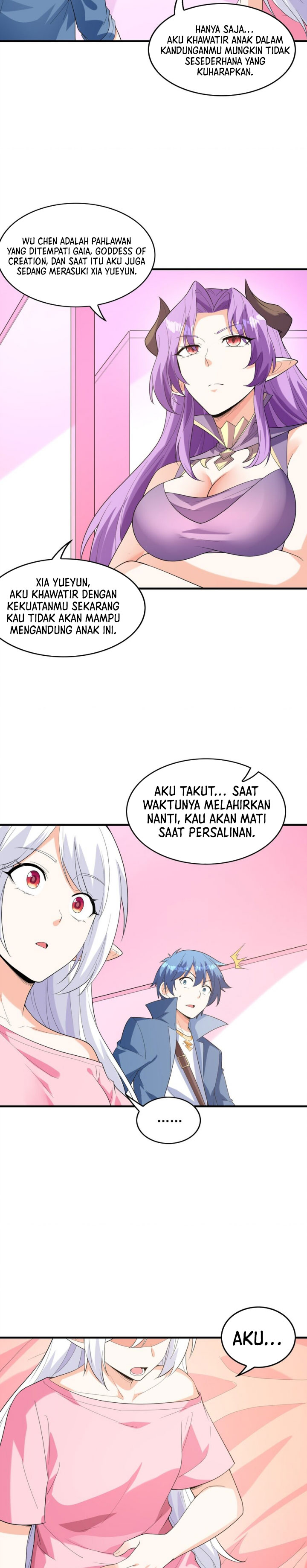 Baca My Harem Is Entirely Female Demon Villains - Chapter 138 halaman 3