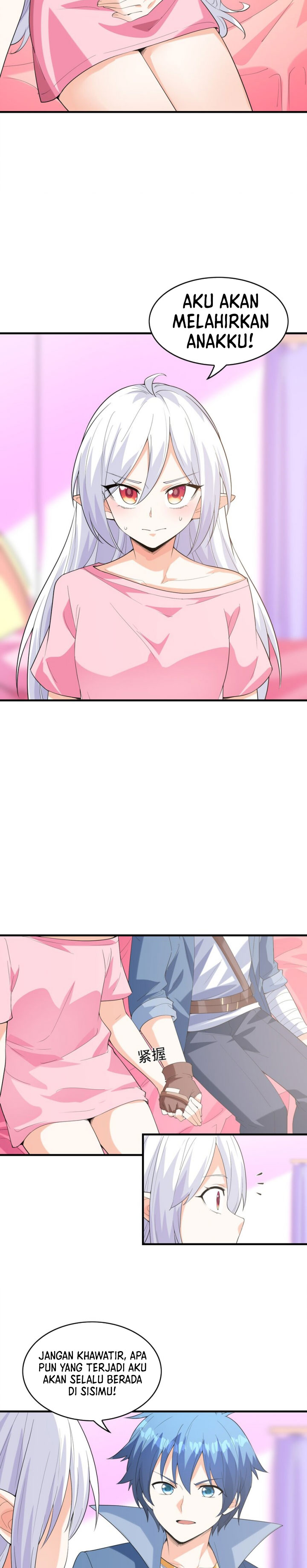 Baca My Harem Is Entirely Female Demon Villains - Chapter 138 halaman 4