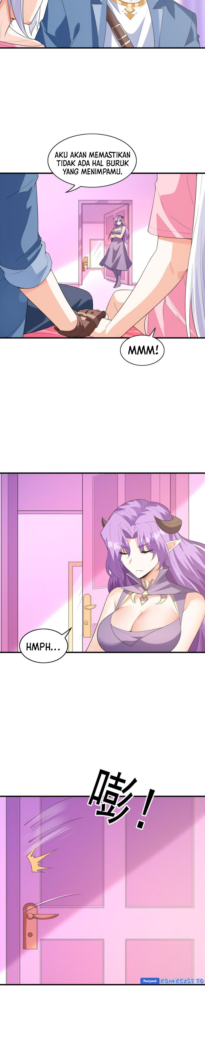 Baca My Harem Is Entirely Female Demon Villains - Chapter 138 halaman 5