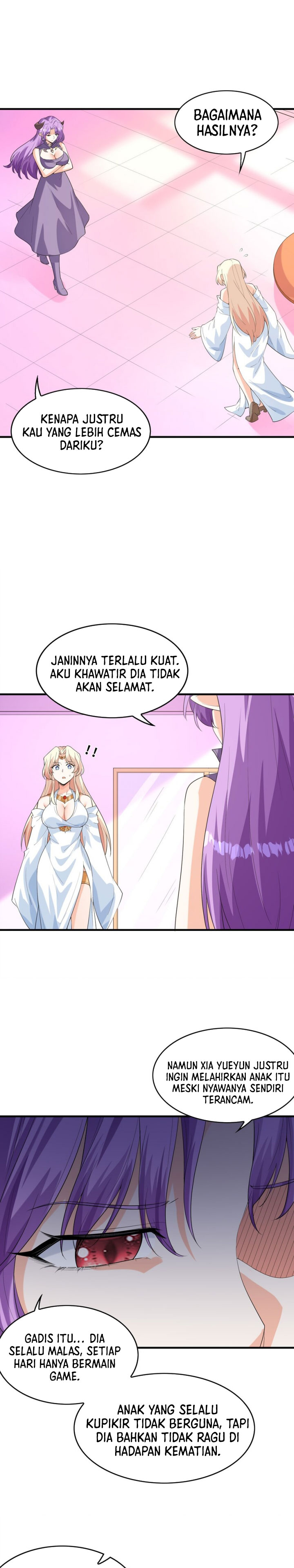 Baca My Harem Is Entirely Female Demon Villains - Chapter 138 halaman 6