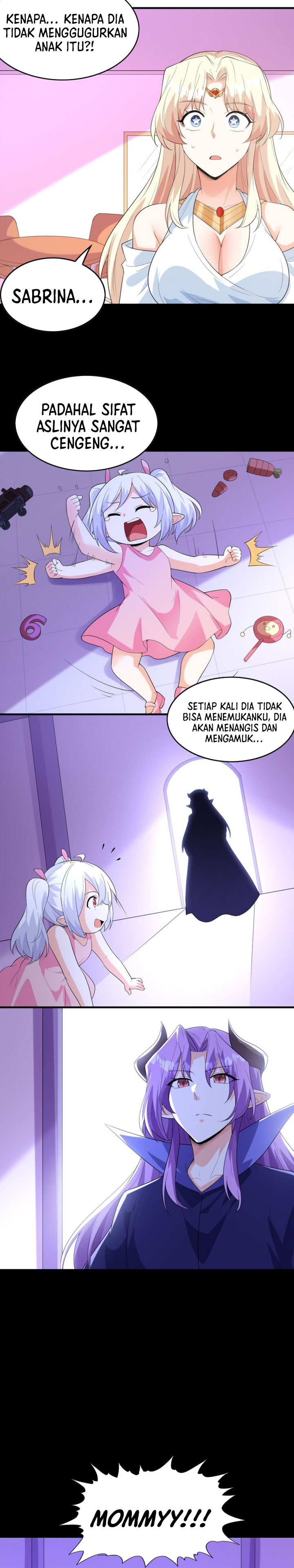 Baca My Harem Is Entirely Female Demon Villains - Chapter 138 halaman 7
