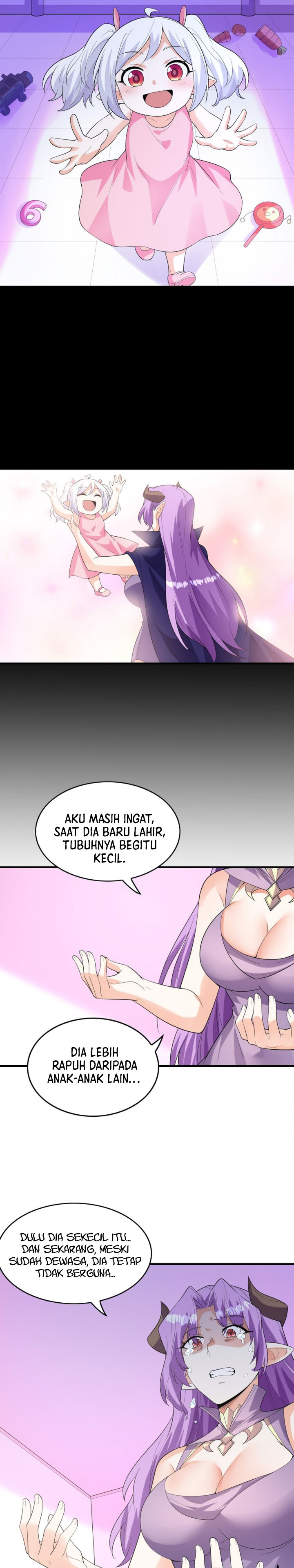 Baca My Harem Is Entirely Female Demon Villains - Chapter 138 halaman 8