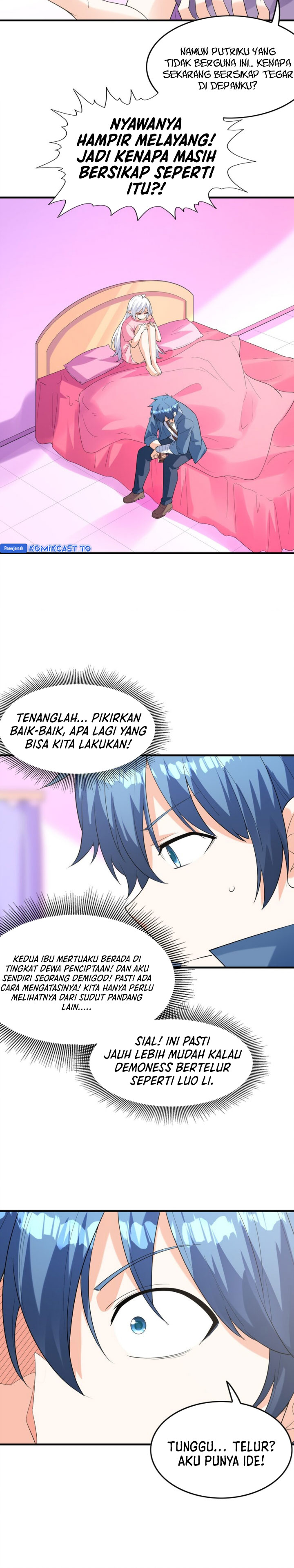 Baca My Harem Is Entirely Female Demon Villains - Chapter 138 halaman 9