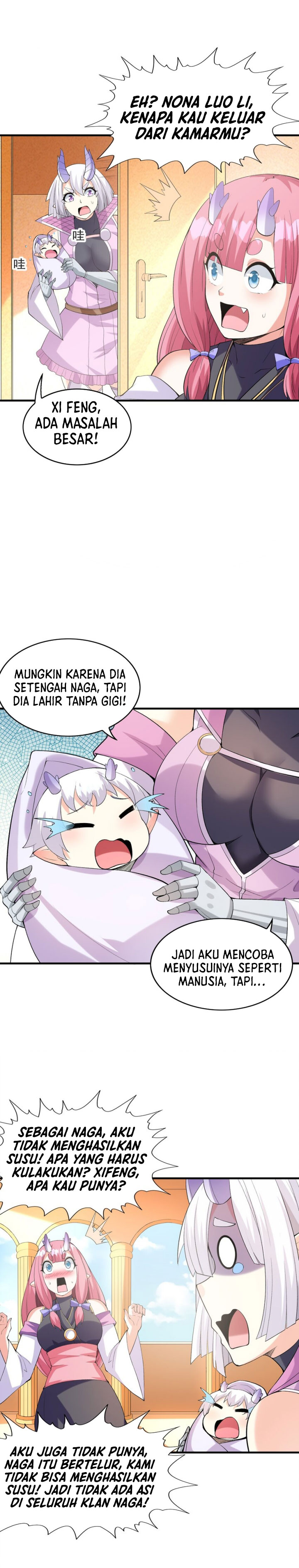 Baca My Harem Is Entirely Female Demon Villains - Chapter 139 halaman 10