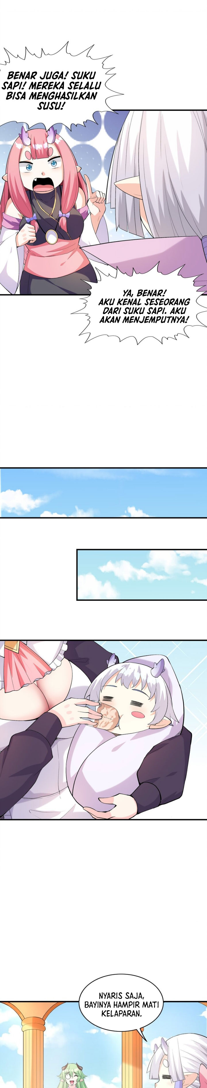 Baca My Harem Is Entirely Female Demon Villains - Chapter 139 halaman 11