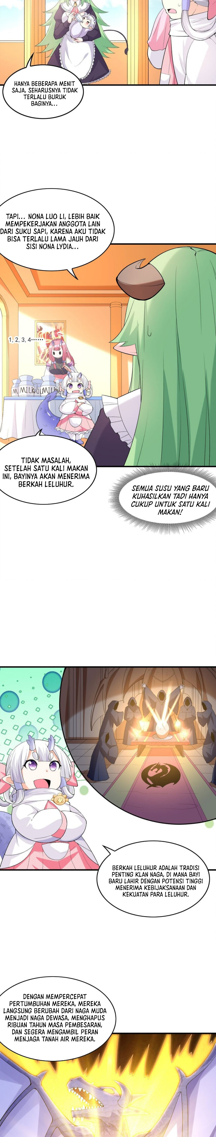 Baca My Harem Is Entirely Female Demon Villains - Chapter 139 halaman 12