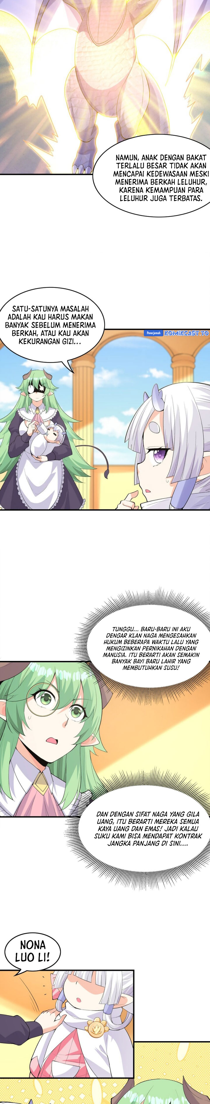 Baca My Harem Is Entirely Female Demon Villains - Chapter 139 halaman 13