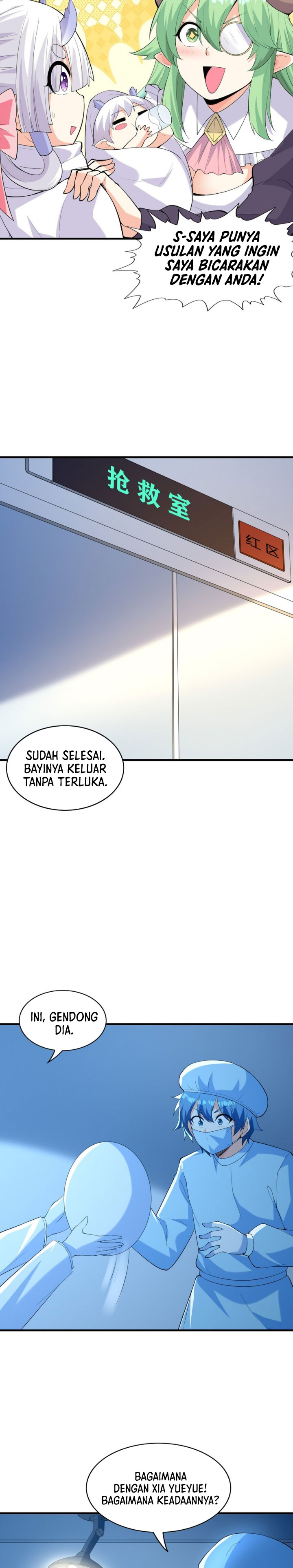 Baca My Harem Is Entirely Female Demon Villains - Chapter 139 halaman 14