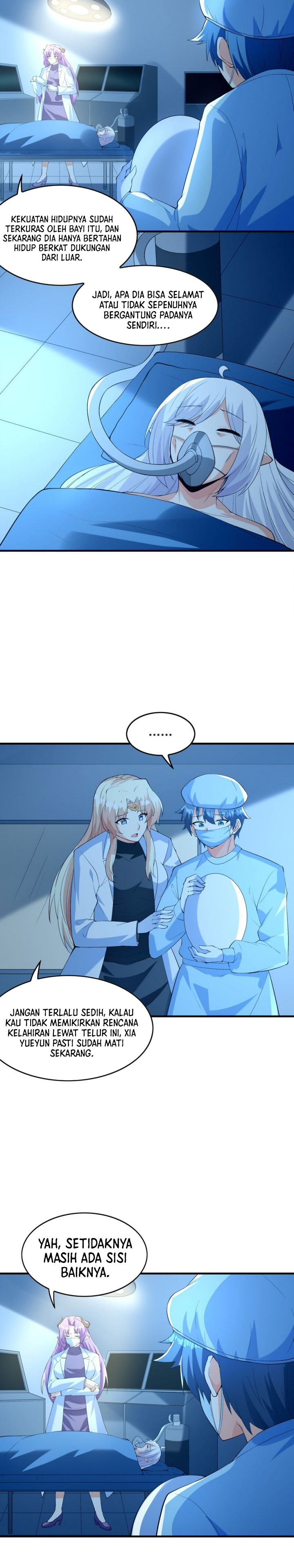 Baca My Harem Is Entirely Female Demon Villains - Chapter 139 halaman 15