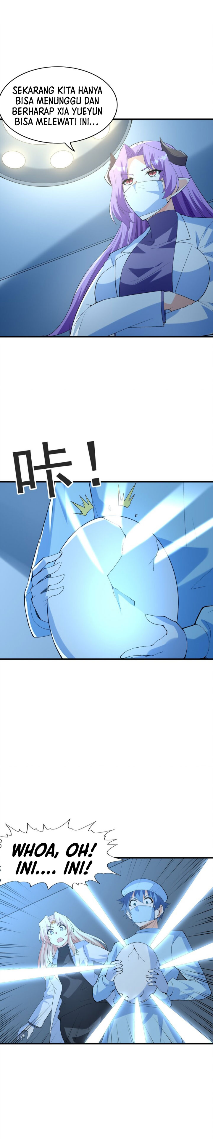 Baca My Harem Is Entirely Female Demon Villains - Chapter 139 halaman 16