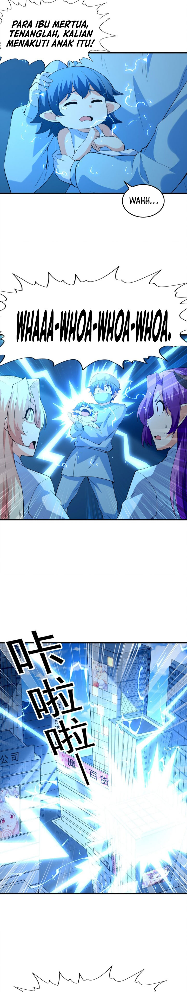 Baca My Harem Is Entirely Female Demon Villains - Chapter 139 halaman 19
