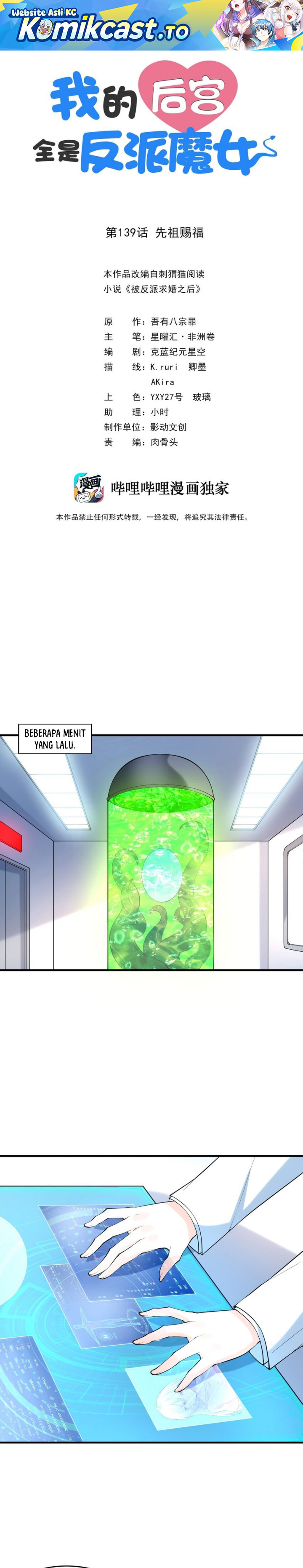 Baca My Harem Is Entirely Female Demon Villains - Chapter 139 halaman 2