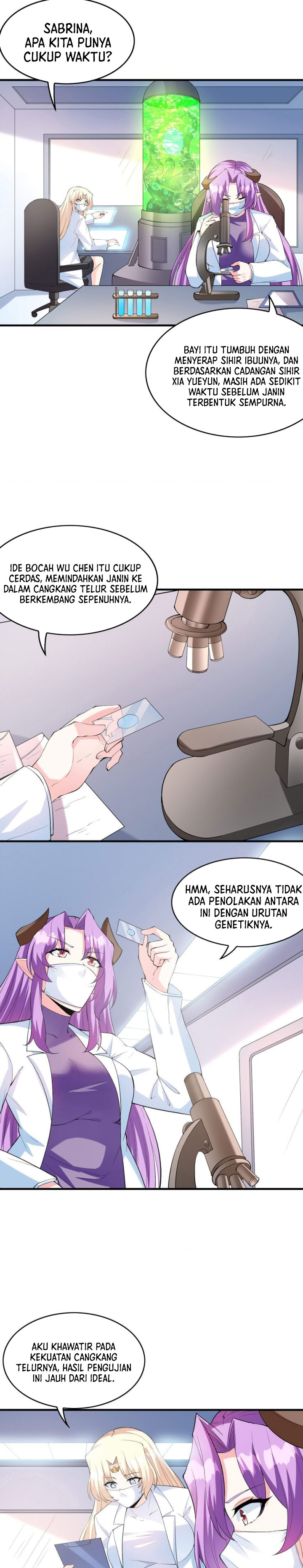 Baca My Harem Is Entirely Female Demon Villains - Chapter 139 halaman 3