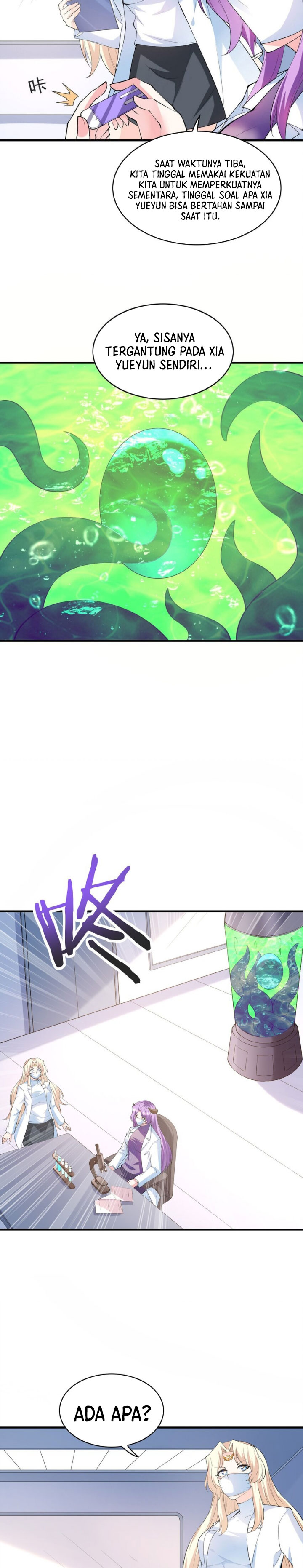 Baca My Harem Is Entirely Female Demon Villains - Chapter 139 halaman 4
