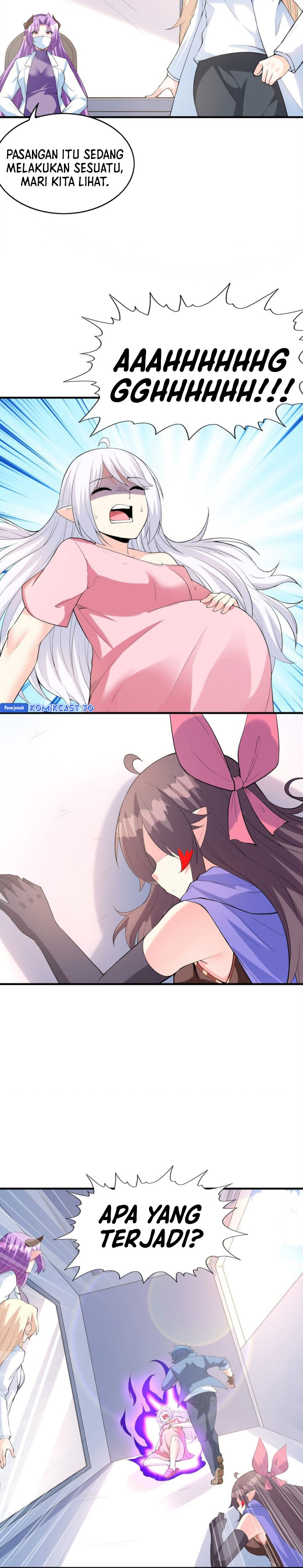Baca My Harem Is Entirely Female Demon Villains - Chapter 139 halaman 5