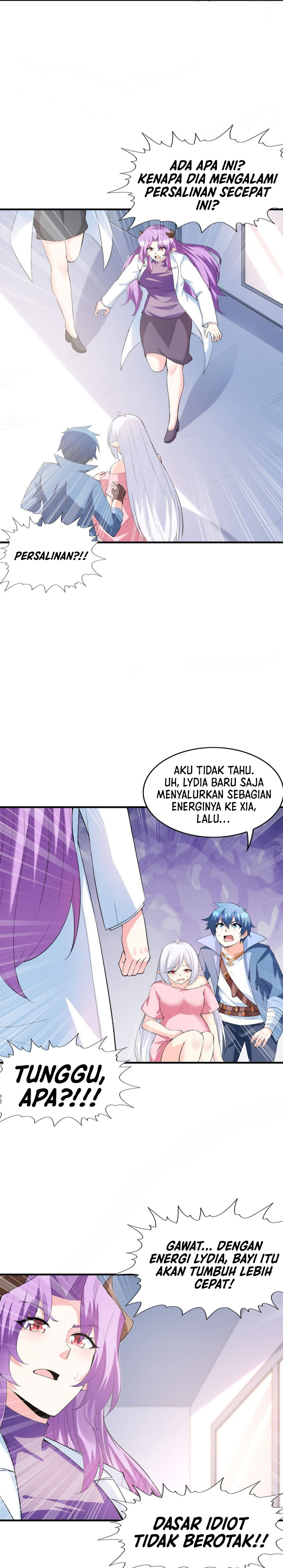 Baca My Harem Is Entirely Female Demon Villains - Chapter 139 halaman 6