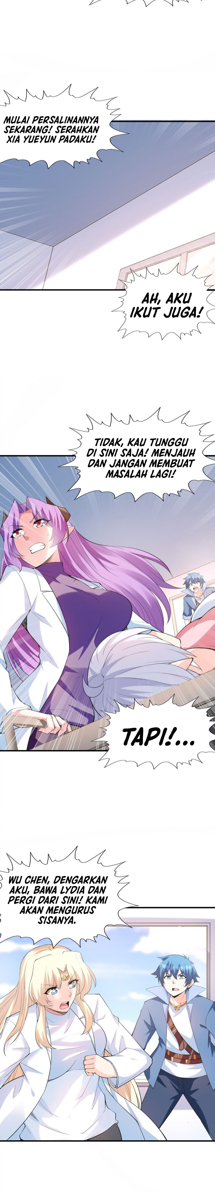 Baca My Harem Is Entirely Female Demon Villains - Chapter 139 halaman 7