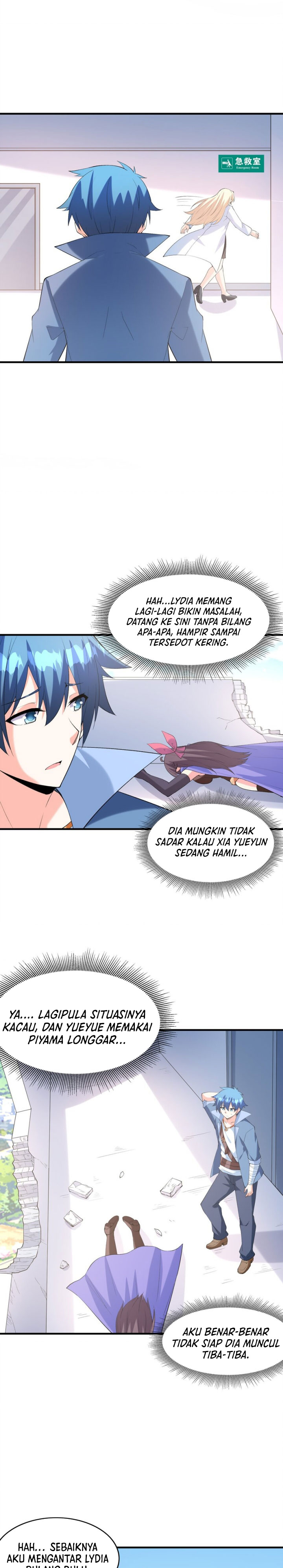 Baca My Harem Is Entirely Female Demon Villains - Chapter 139 halaman 8