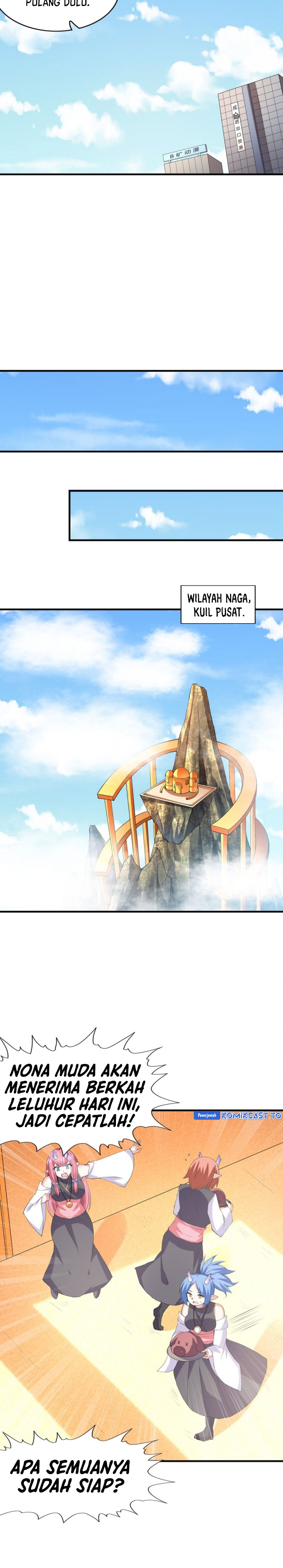 Baca My Harem Is Entirely Female Demon Villains - Chapter 139 halaman 9