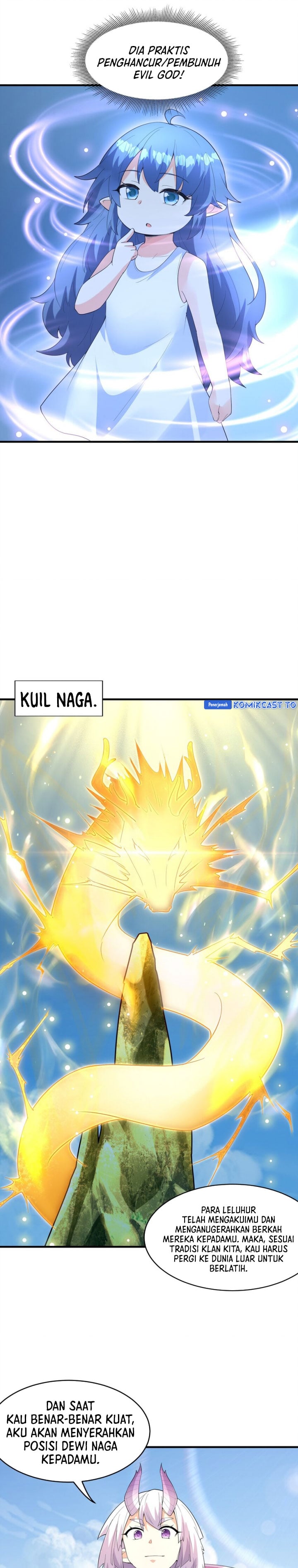 Baca My Harem Is Entirely Female Demon Villains - Chapter 140 halaman 10