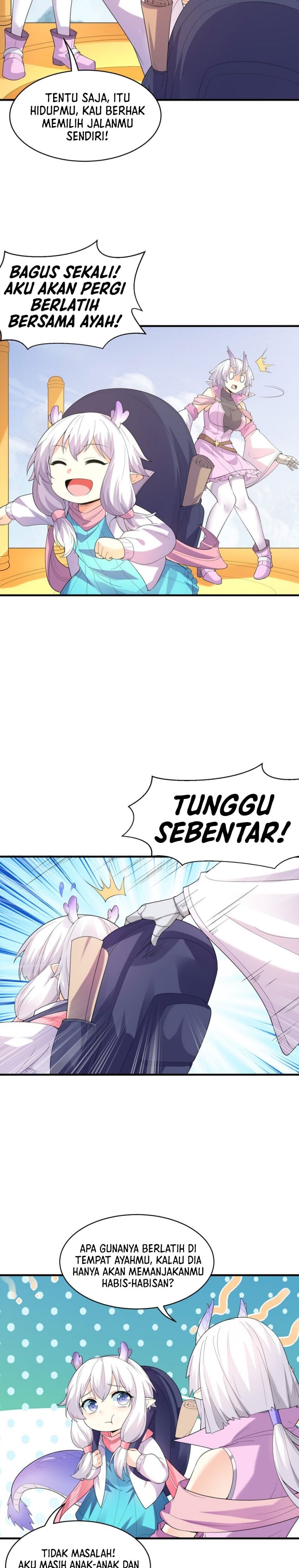Baca My Harem Is Entirely Female Demon Villains - Chapter 140 halaman 12
