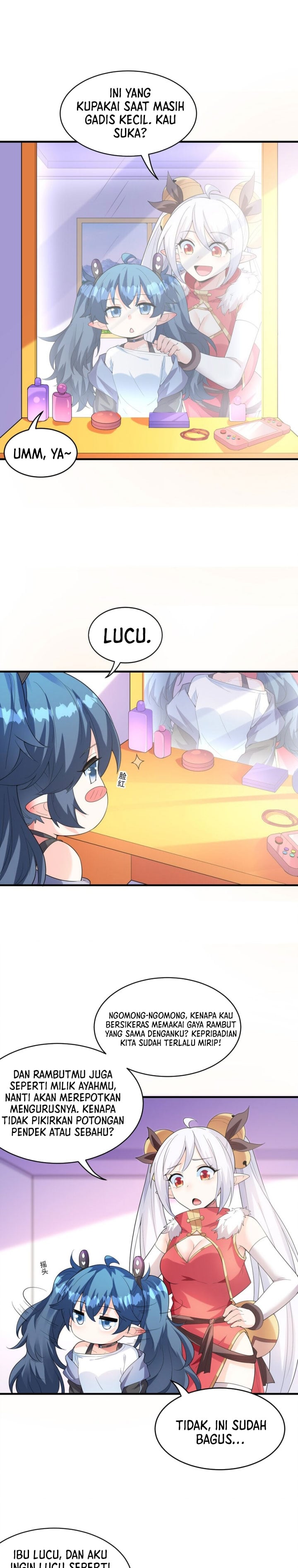 Baca My Harem Is Entirely Female Demon Villains - Chapter 140 halaman 15