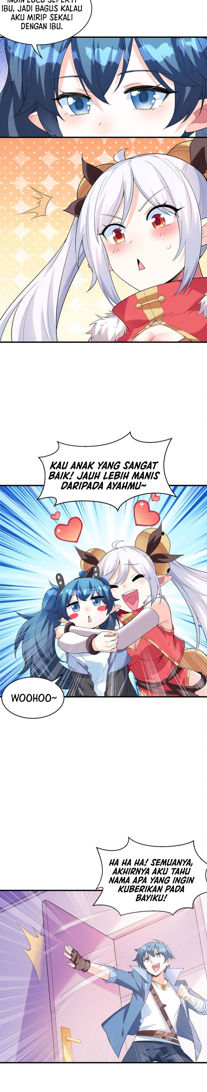 Baca My Harem Is Entirely Female Demon Villains - Chapter 140 halaman 16