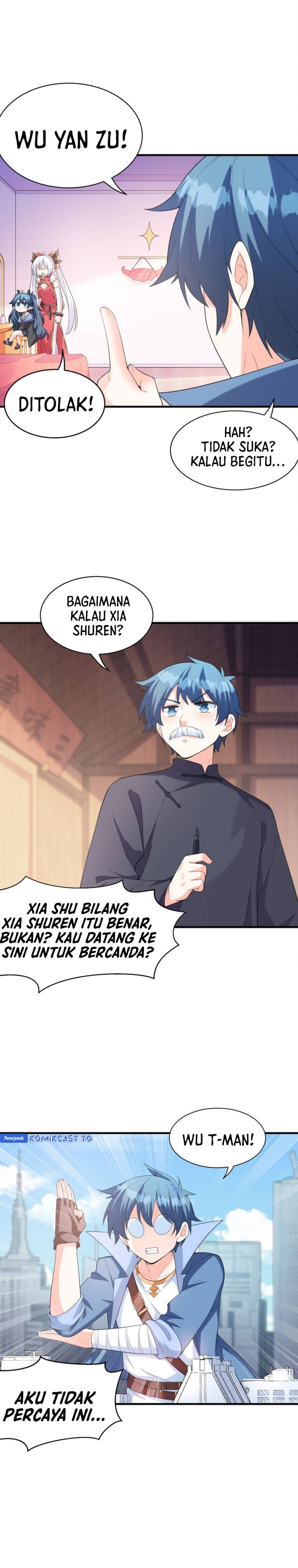 Baca My Harem Is Entirely Female Demon Villains - Chapter 140 halaman 17