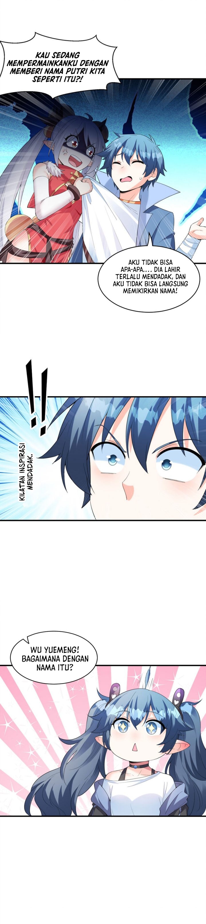Baca My Harem Is Entirely Female Demon Villains - Chapter 140 halaman 18