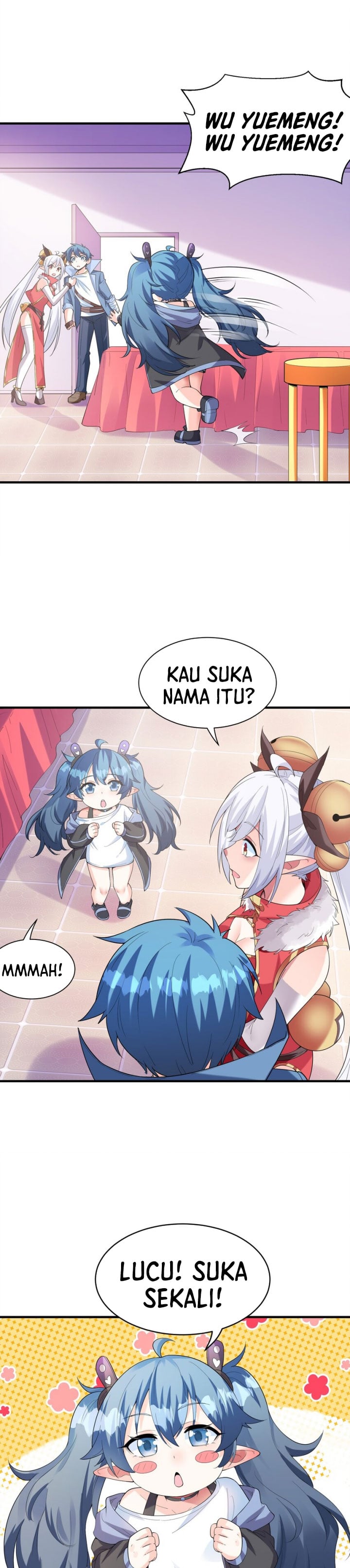 Baca My Harem Is Entirely Female Demon Villains - Chapter 140 halaman 19