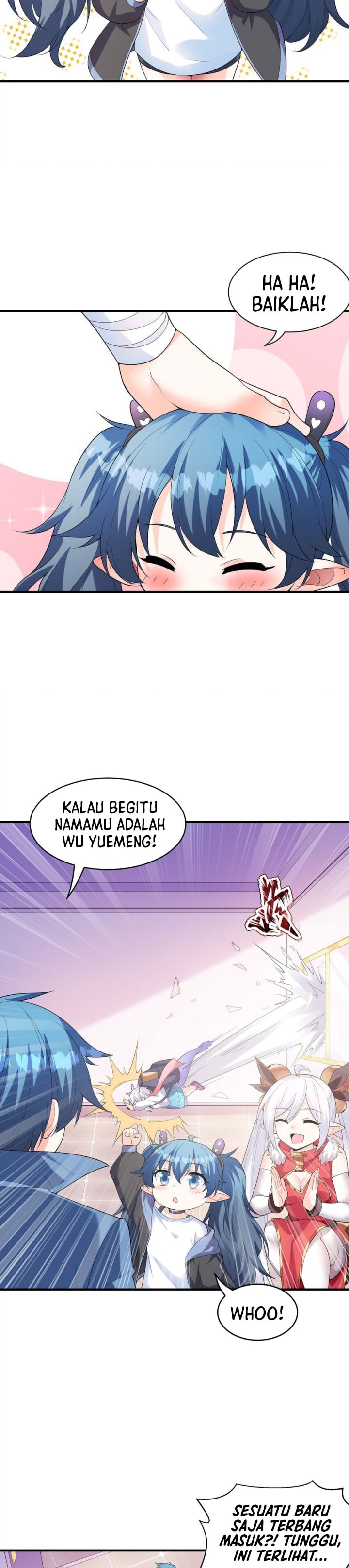 Baca My Harem Is Entirely Female Demon Villains - Chapter 140 halaman 20