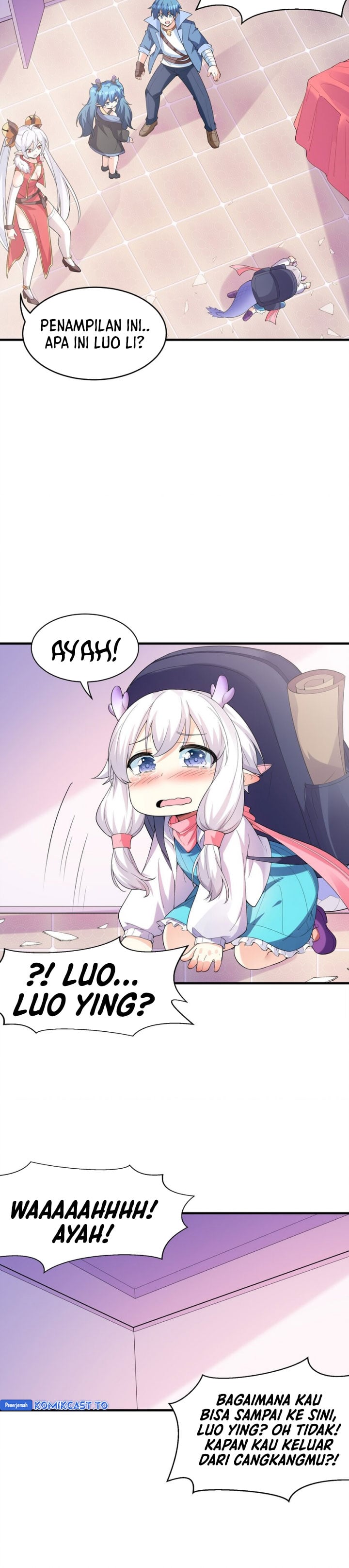 Baca My Harem Is Entirely Female Demon Villains - Chapter 140 halaman 21