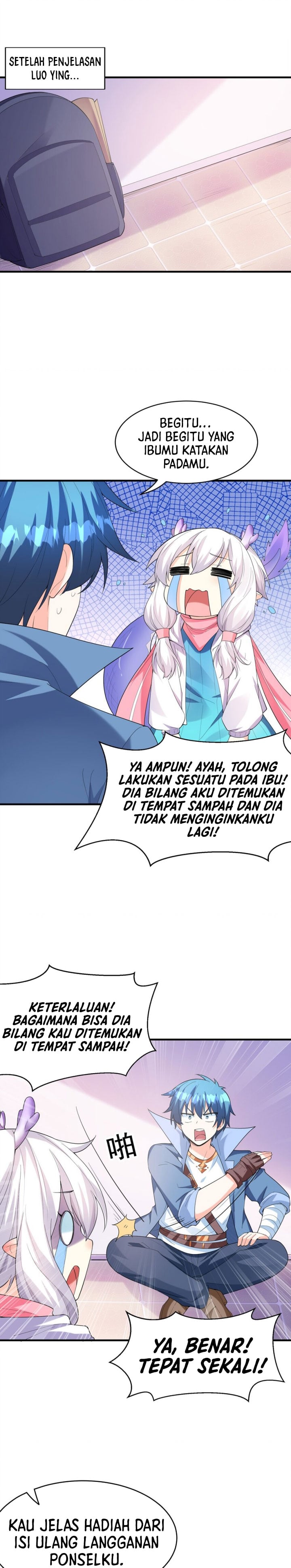 Baca My Harem Is Entirely Female Demon Villains - Chapter 140 halaman 22