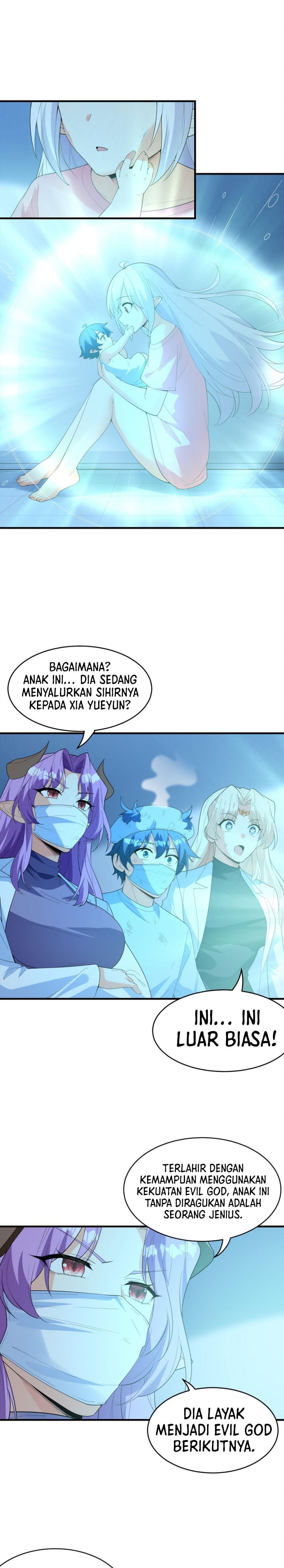 Baca My Harem Is Entirely Female Demon Villains - Chapter 140 halaman 3