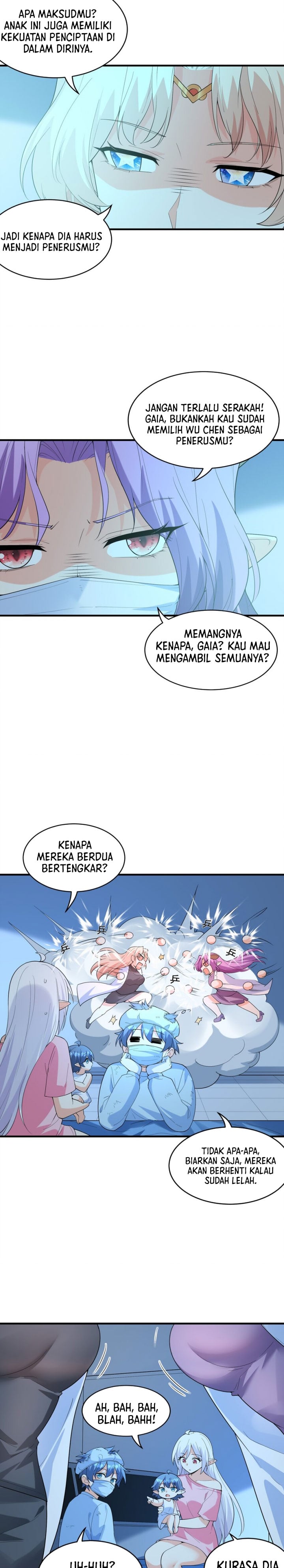Baca My Harem Is Entirely Female Demon Villains - Chapter 140 halaman 4