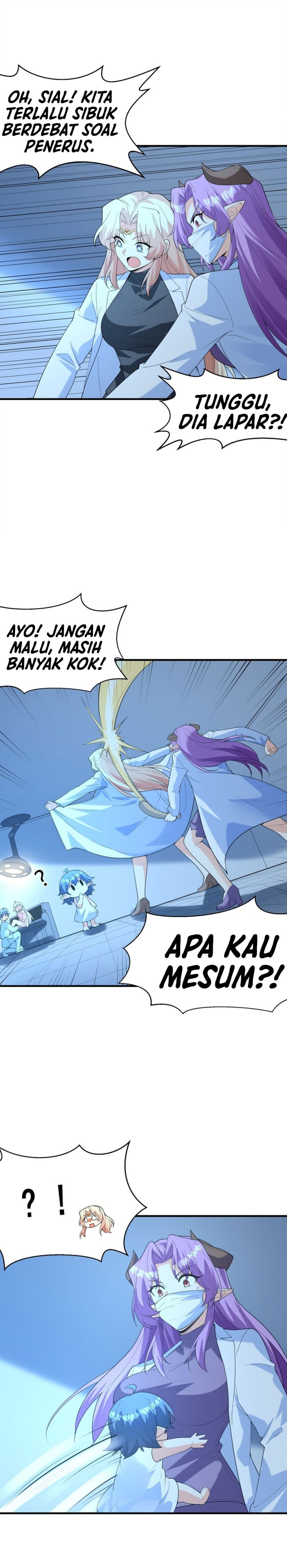 Baca My Harem Is Entirely Female Demon Villains - Chapter 140 halaman 6