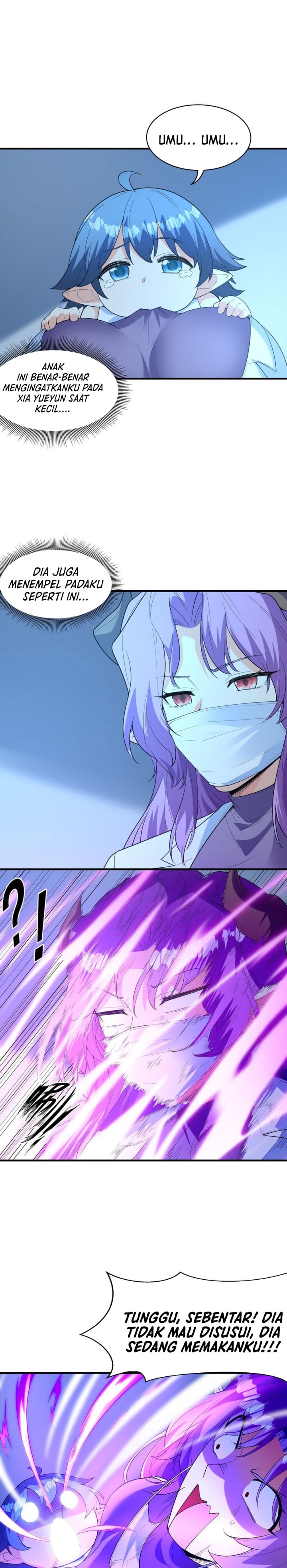 Baca My Harem Is Entirely Female Demon Villains - Chapter 140 halaman 7