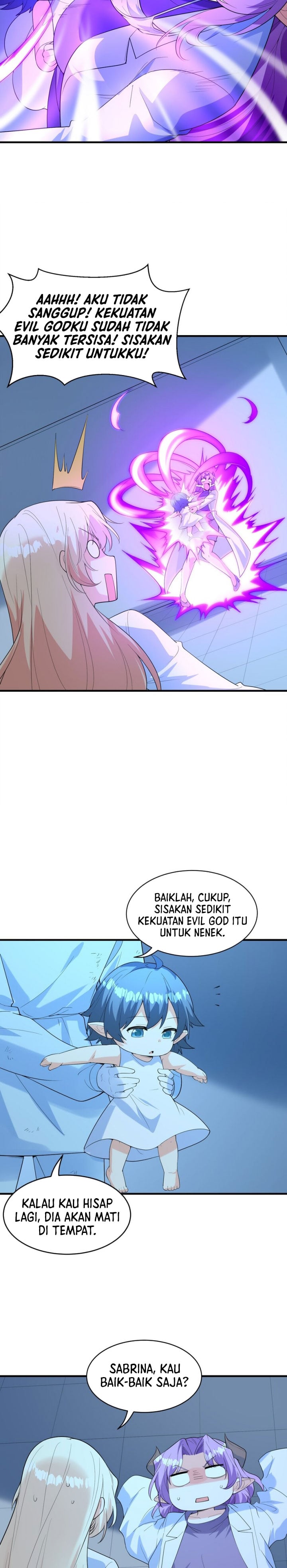 Baca My Harem Is Entirely Female Demon Villains - Chapter 140 halaman 8