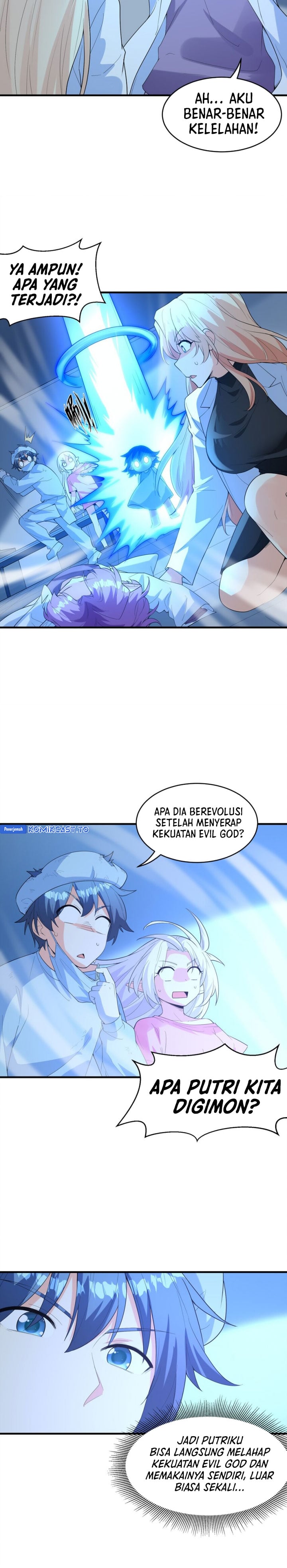 Baca My Harem Is Entirely Female Demon Villains - Chapter 140 halaman 9