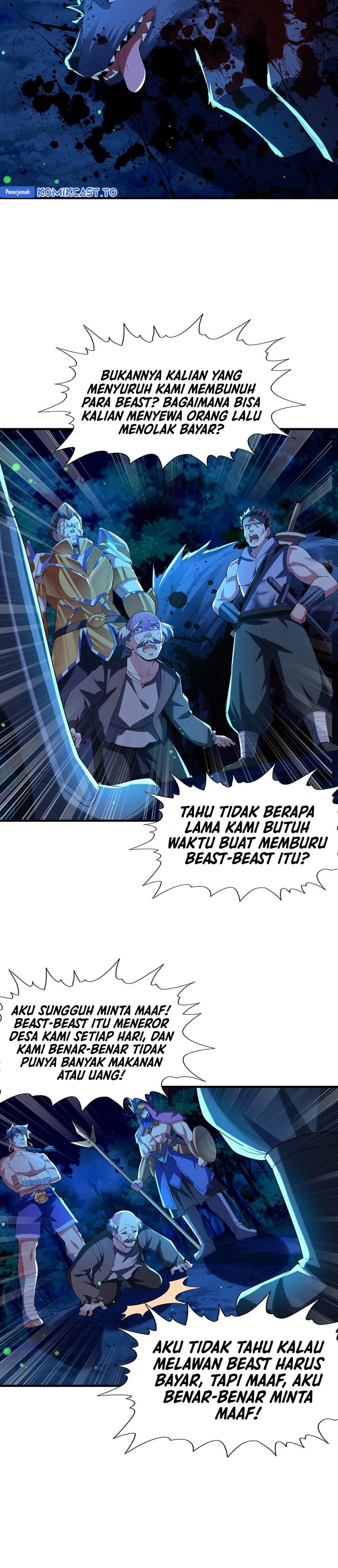 Baca My Harem Is Entirely Female Demon Villains - Chapter 141 halaman 10